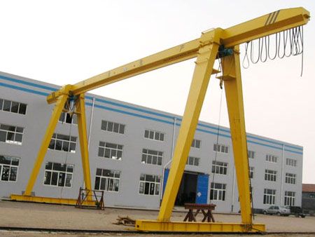 MH型電動(dòng)葫蘆門(mén)式起重機(jī)(箱體)